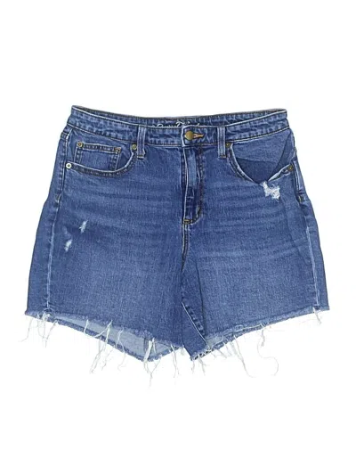Pre-owned Universal Thread Denim Shorts In Blue
