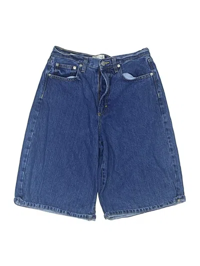 Pre-owned Universal Thread Denim Shorts In Blue