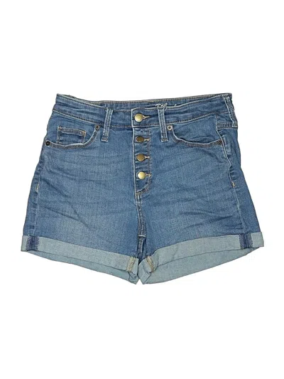Pre-owned Universal Thread Denim Shorts In Blue