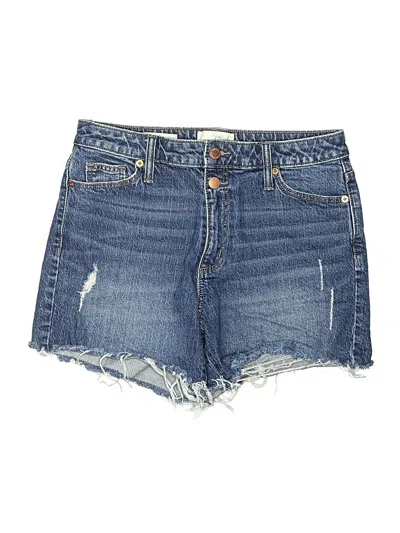 Pre-owned Universal Thread Denim Shorts In Blue