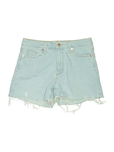 Pre-owned Universal Thread Denim Shorts In Blue
