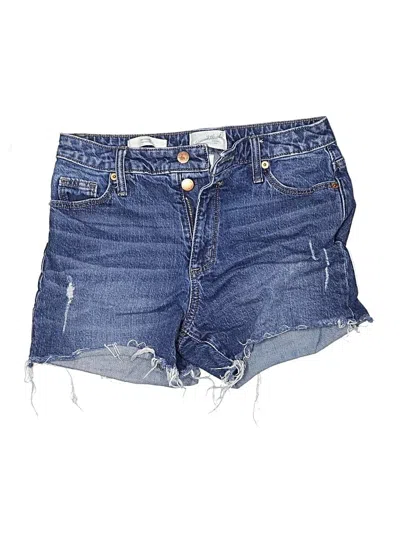 Pre-owned Universal Thread Denim Shorts In Blue