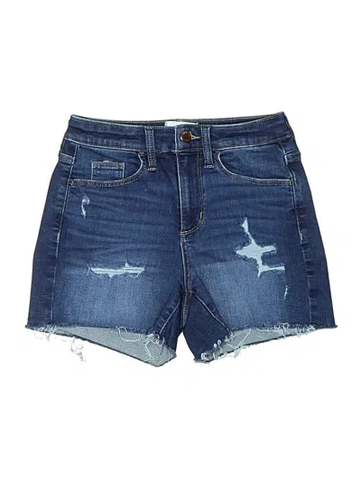 Pre-owned Universal Thread Denim Shorts In Blue