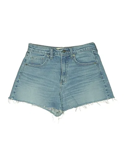 Pre-owned Universal Thread Denim Shorts In Blue