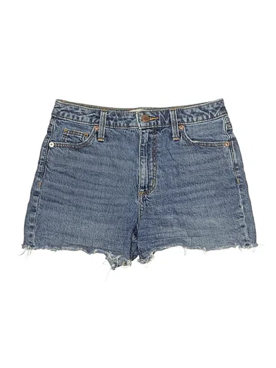 Pre-owned Universal Thread Denim Shorts In Blue
