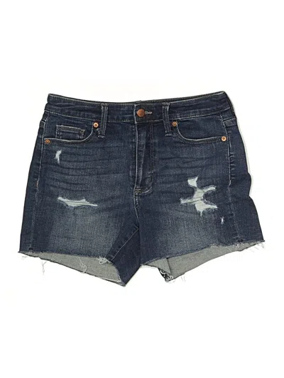 Pre-owned Universal Thread Denim Shorts In Blue