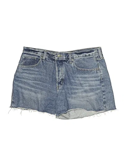 Pre-owned Universal Thread Denim Shorts In Blue