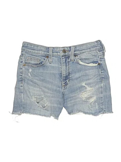 Pre-owned Universal Thread Denim Shorts In Blue