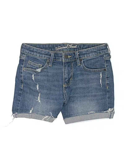 Pre-owned Universal Thread Denim Shorts In Blue