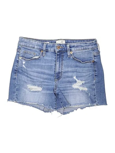 Pre-owned Universal Thread Denim Shorts In Blue