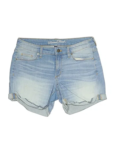 Pre-owned Universal Thread Denim Shorts In Blue