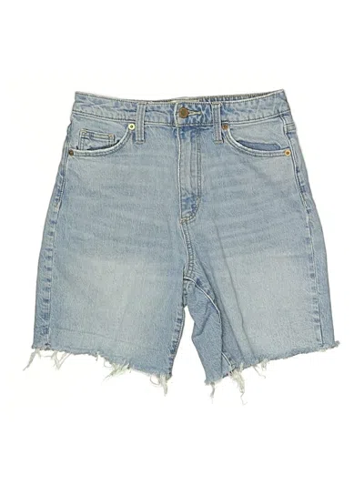 Pre-owned Universal Thread Denim Shorts In Blue