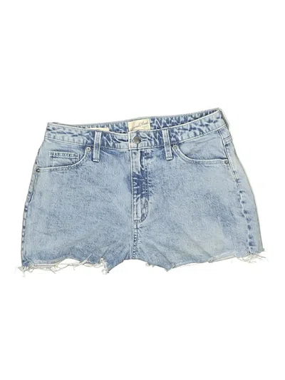 Pre-owned Universal Thread Denim Shorts In Blue