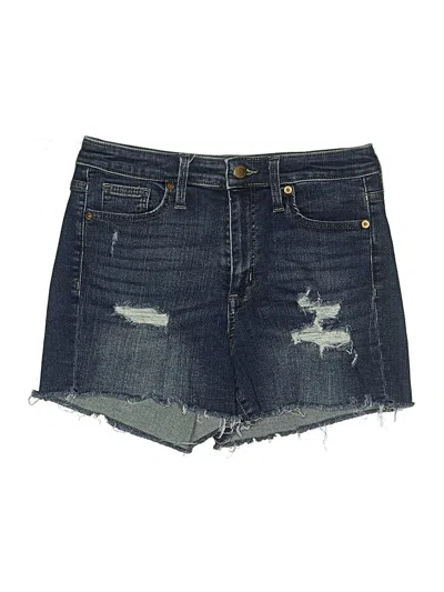 Pre-owned Universal Thread Denim Shorts In Blue