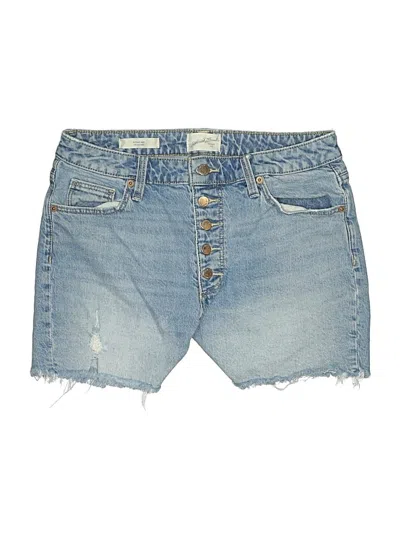 Pre-owned Universal Thread Denim Shorts In Blue