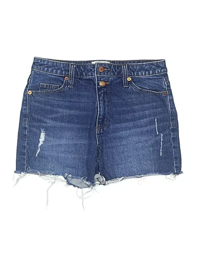 Pre-owned Universal Thread Denim Shorts In Blue