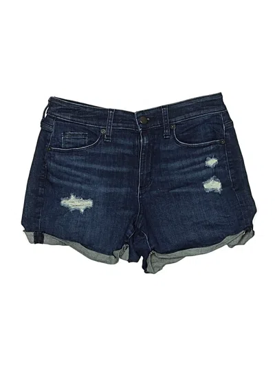 Pre-owned Universal Thread Denim Shorts In Blue