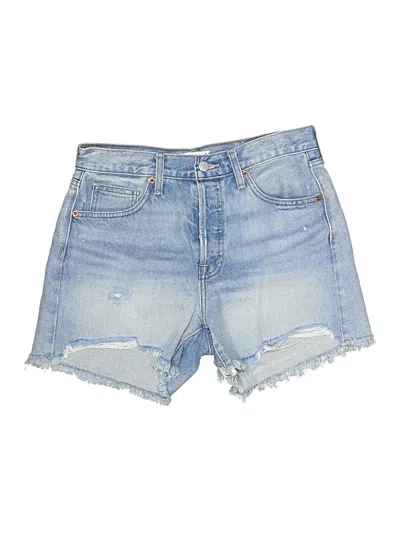 Pre-owned Universal Thread Denim Shorts In Blue
