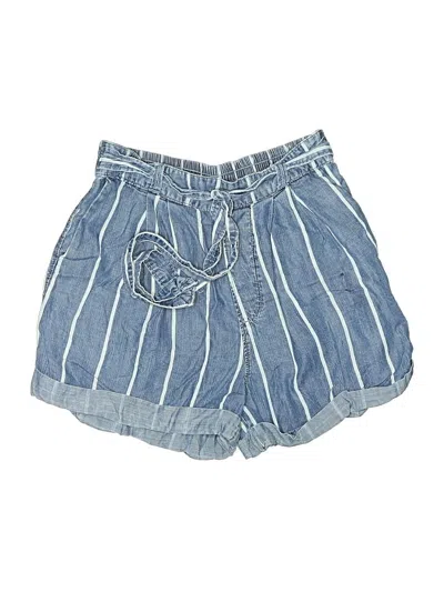 Pre-owned Universal Thread Denim Shorts In Blue