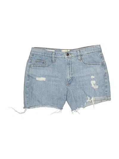Pre-owned Universal Thread Denim Shorts In Blue