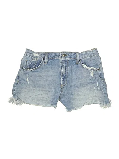 Pre-owned Universal Thread Denim Shorts In Blue