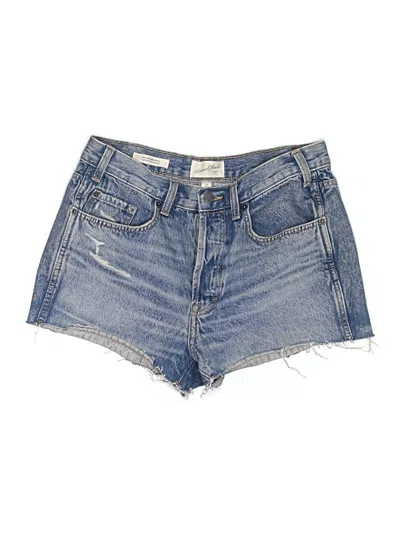 Pre-owned Universal Thread Denim Shorts In Blue