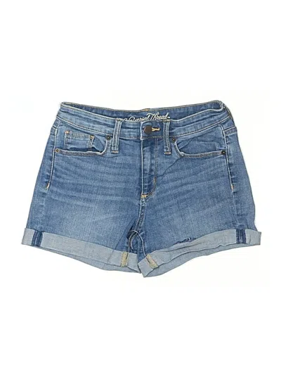 Pre-owned Universal Thread Denim Shorts In Blue