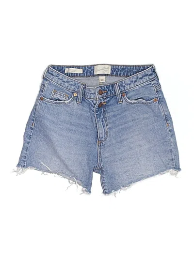 Pre-owned Universal Thread Denim Shorts In Blue