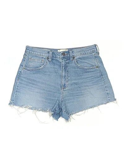Pre-owned Universal Thread Denim Shorts In Blue