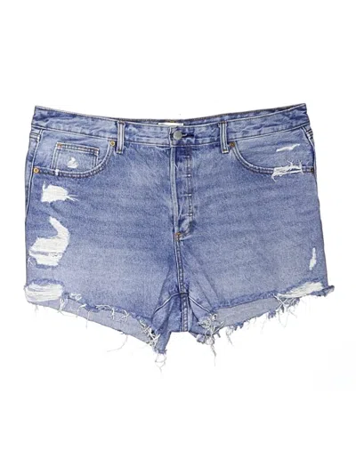 Pre-owned Universal Thread Denim Shorts In Blue