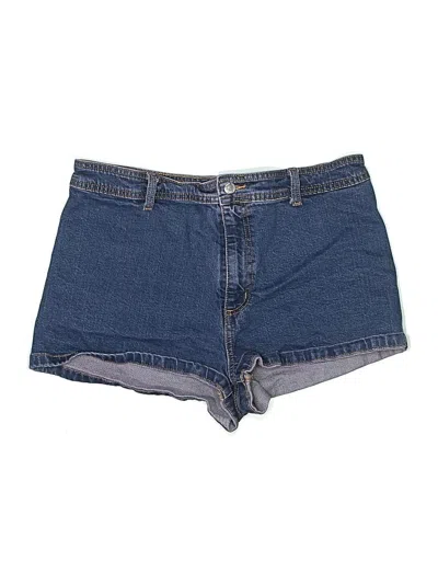 Pre-owned Universal Thread Denim Shorts In Blue