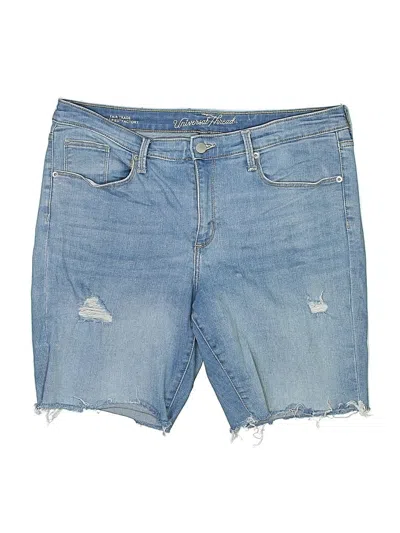 Pre-owned Universal Thread Denim Shorts In Blue