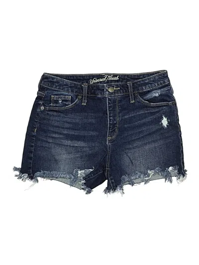 Pre-owned Universal Thread Denim Shorts In Blue