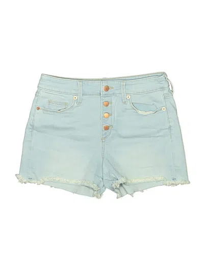 Pre-owned Universal Thread Denim Shorts In Blue