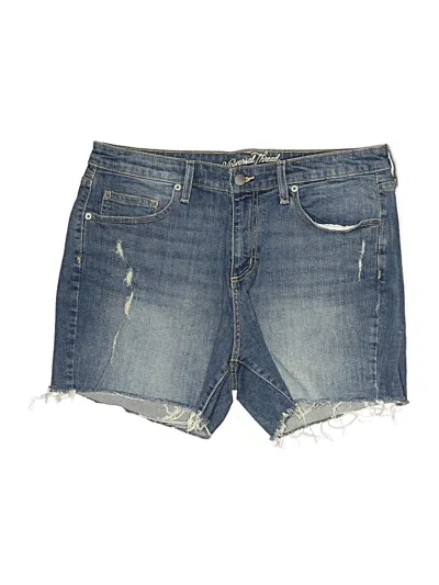 Pre-owned Universal Thread Denim Shorts In Blue