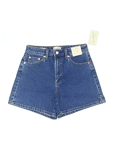Universal Thread Denim Shorts In Blue