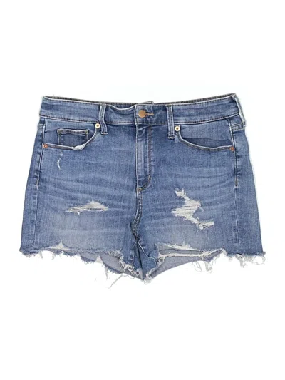 Pre-owned Universal Thread Denim Shorts In Blue