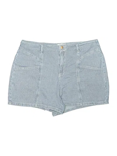 Pre-owned Universal Thread Denim Shorts In Blue