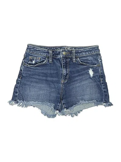 Pre-owned Universal Thread Denim Shorts In Blue