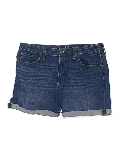 Pre-owned Universal Thread Denim Shorts In Blue