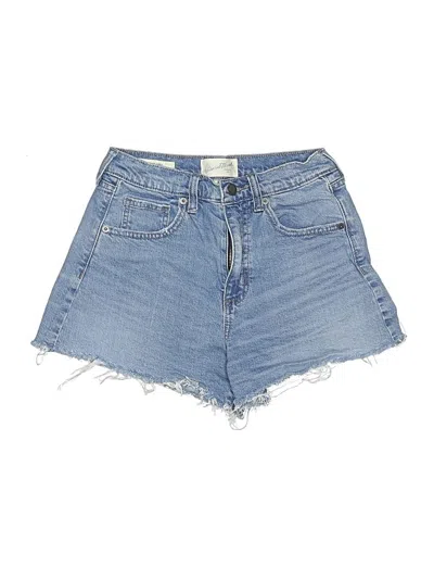 Pre-owned Universal Thread Denim Shorts In Blue