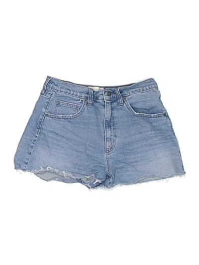 Pre-owned Universal Thread Denim Shorts In Blue