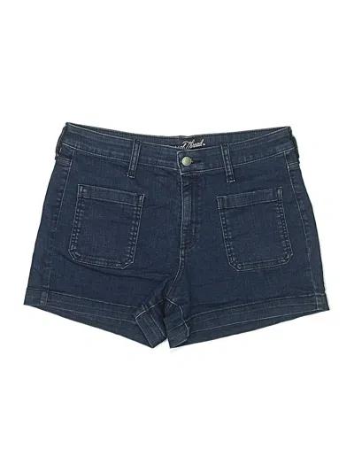 Pre-owned Universal Thread Denim Shorts In Blue