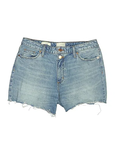 Pre-owned Universal Thread Denim Shorts In Blue