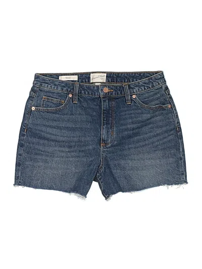 Pre-owned Universal Thread Denim Shorts In Blue