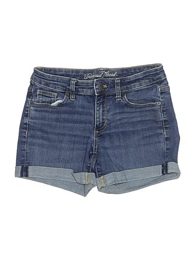 Pre-owned Universal Thread Denim Shorts In Blue