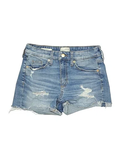Pre-owned Universal Thread Denim Shorts In Blue