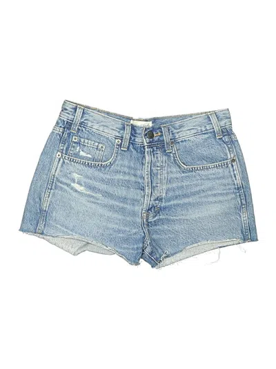Pre-owned Universal Thread Denim Shorts In Blue