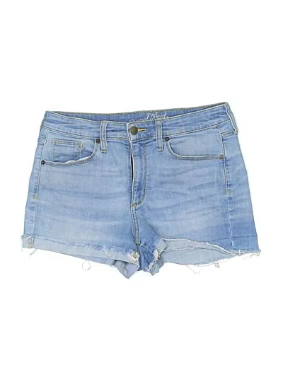 Pre-owned Universal Thread Denim Shorts In Blue