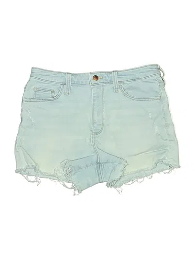 Pre-owned Universal Thread Denim Shorts In Blue
